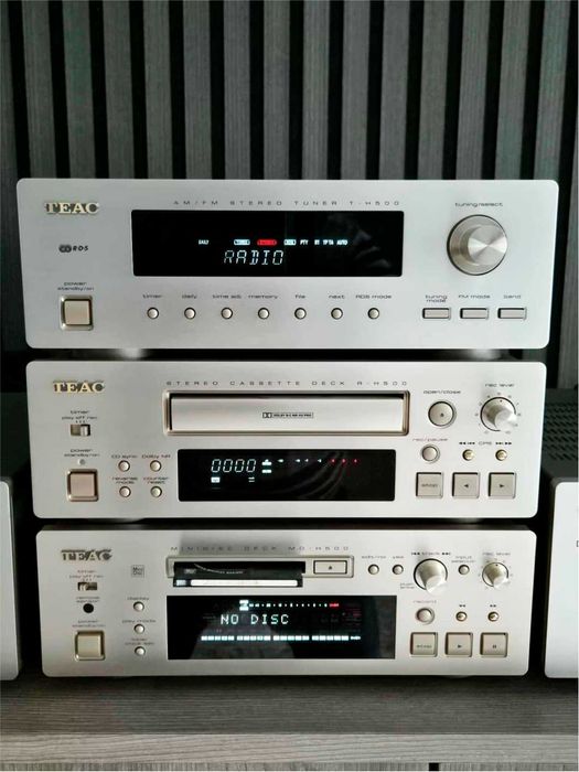 TEAC H500 Reference Class Champagne