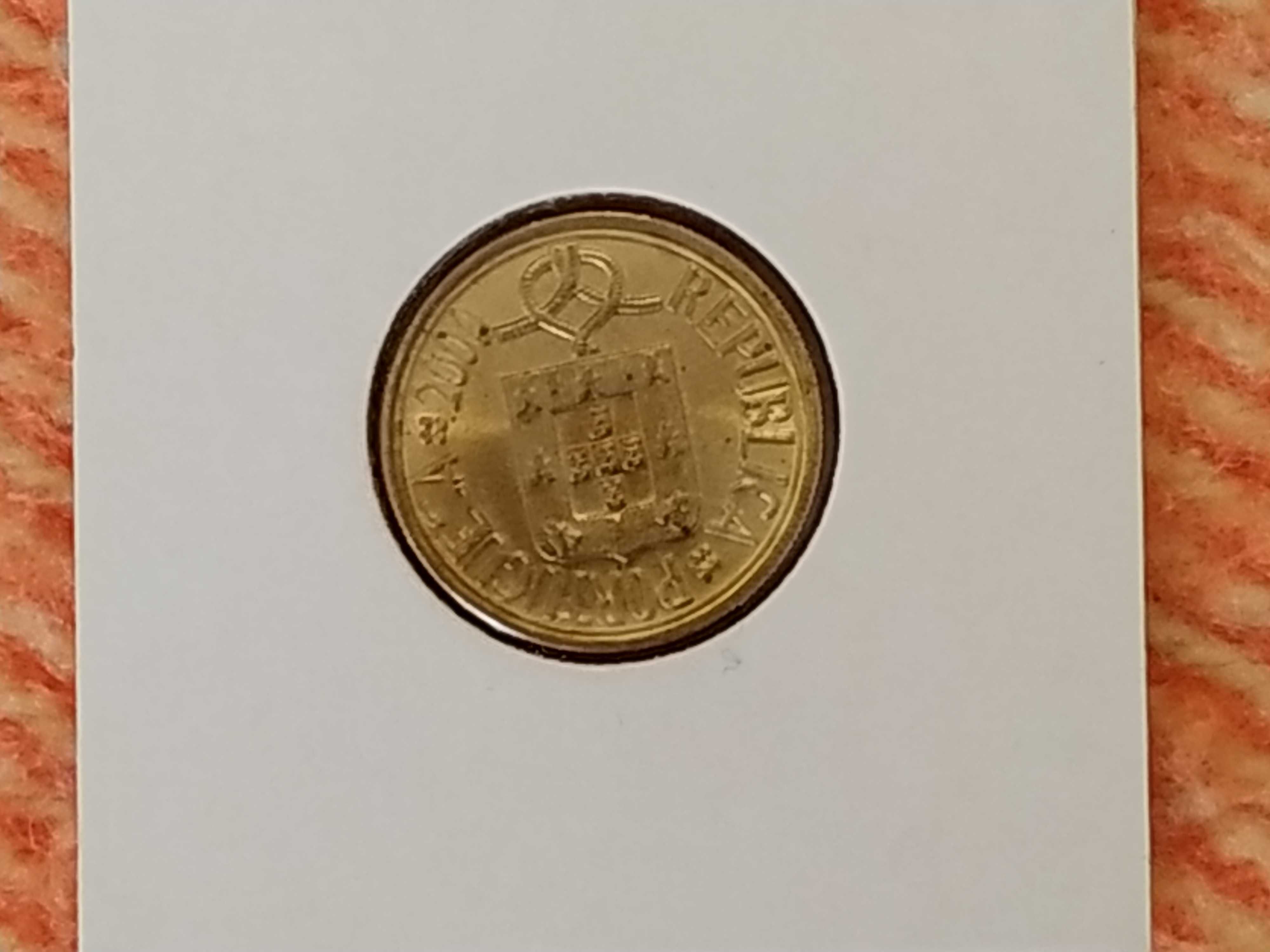 Portugal - moeda de 5 escudos de 2000