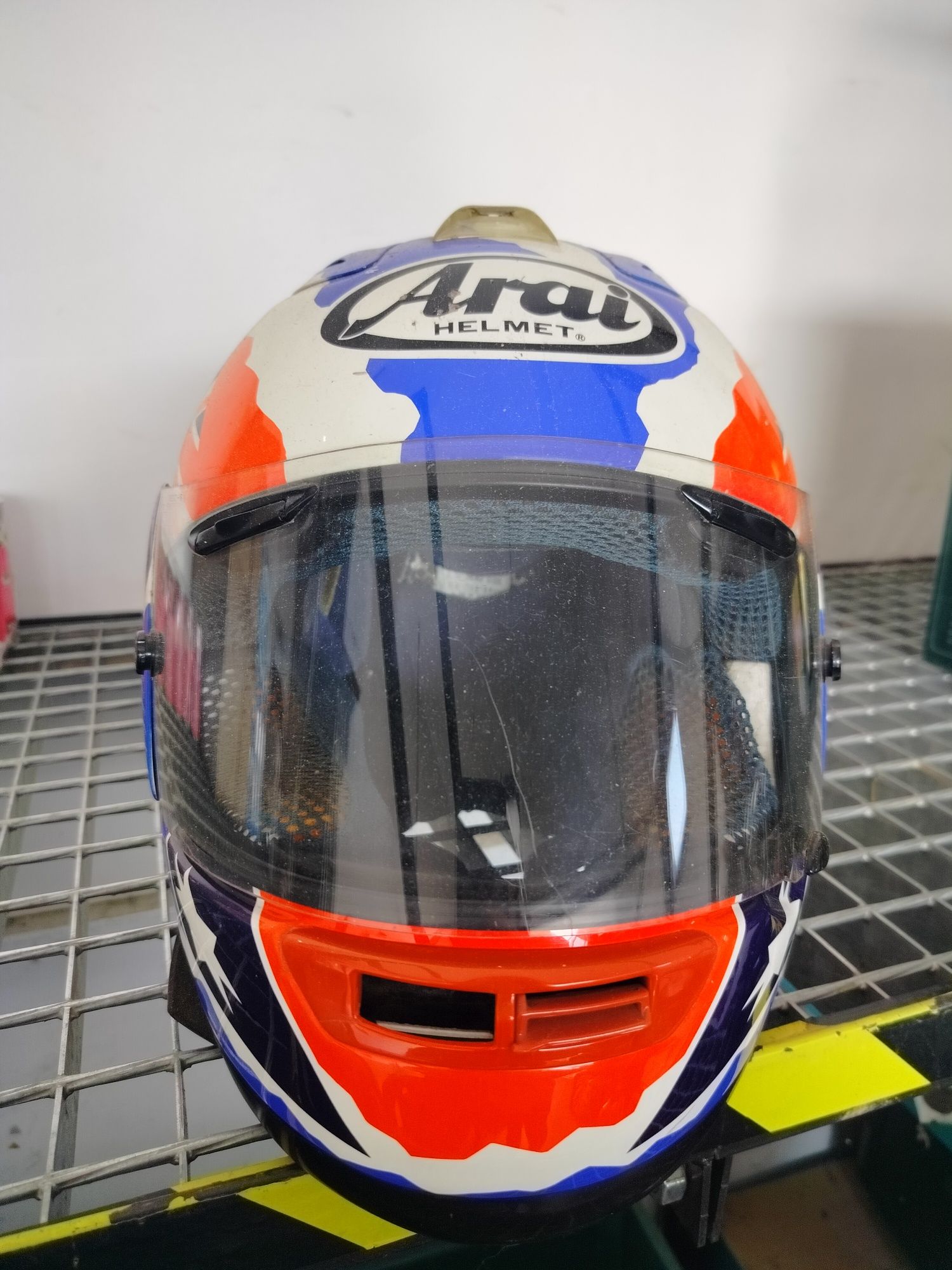 Kask motocyklowy arai S