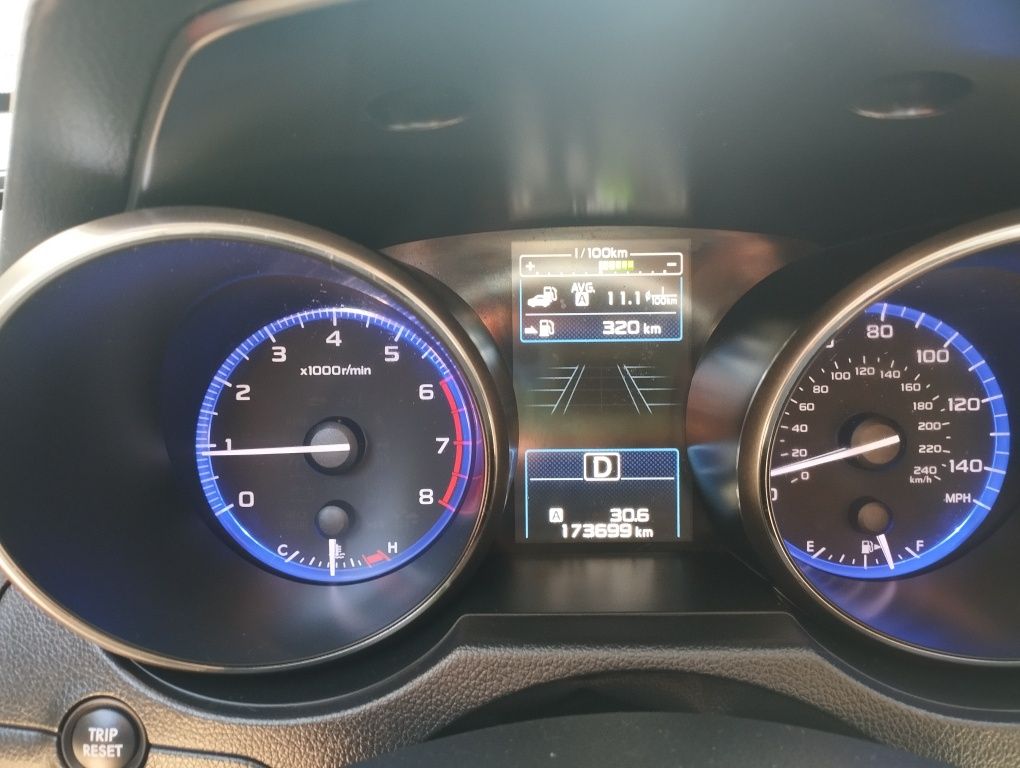 Subaru Outback BS 15
