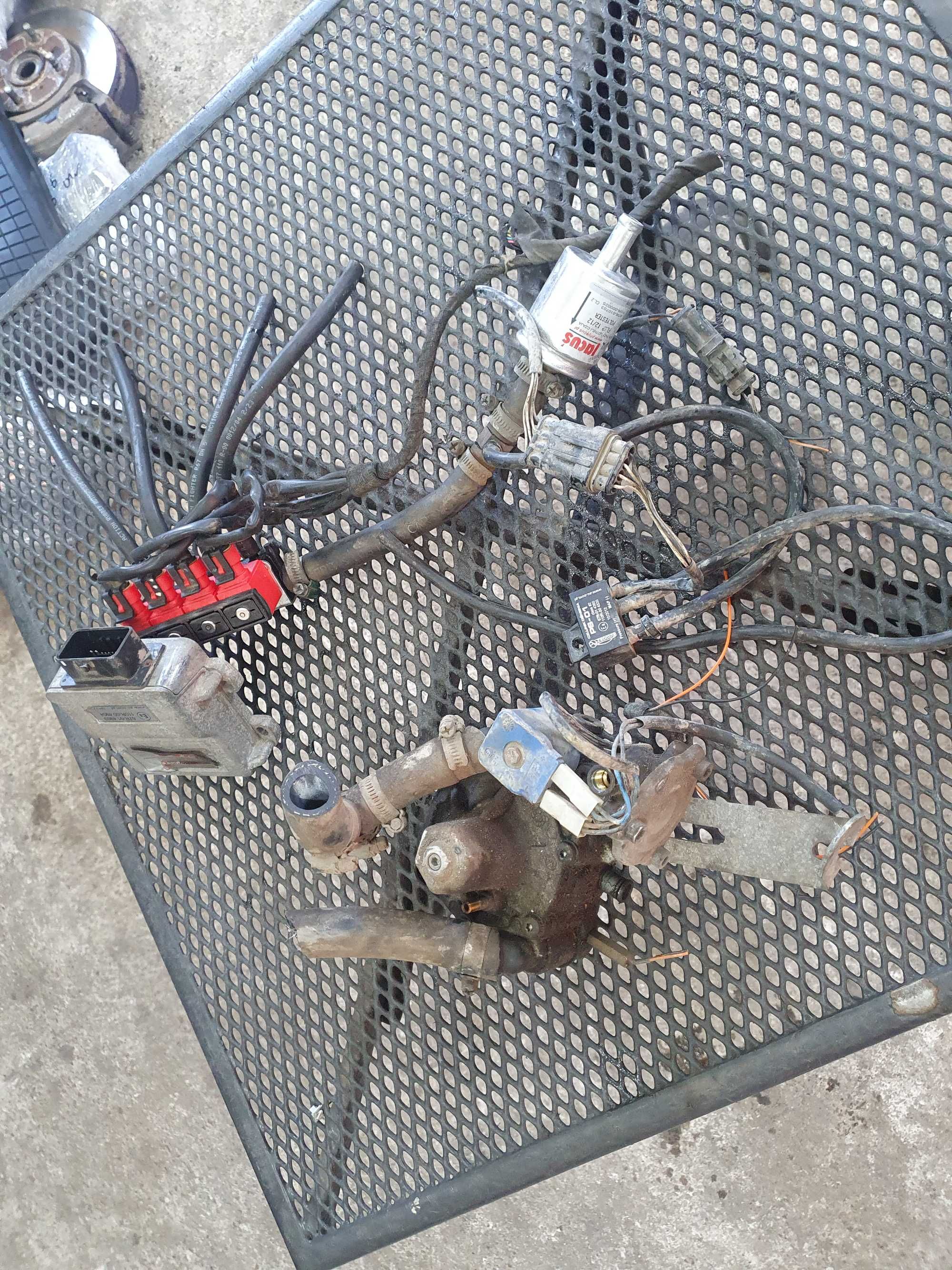 Instalacja Lpg Gazowa Stag 4 valtek kpl