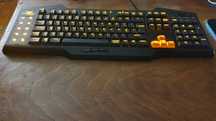 Teclado gaming mecânico asus strix pro