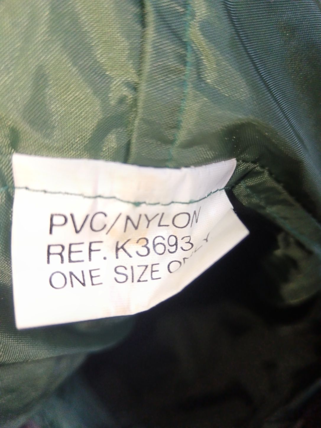 Army rain jacket one size