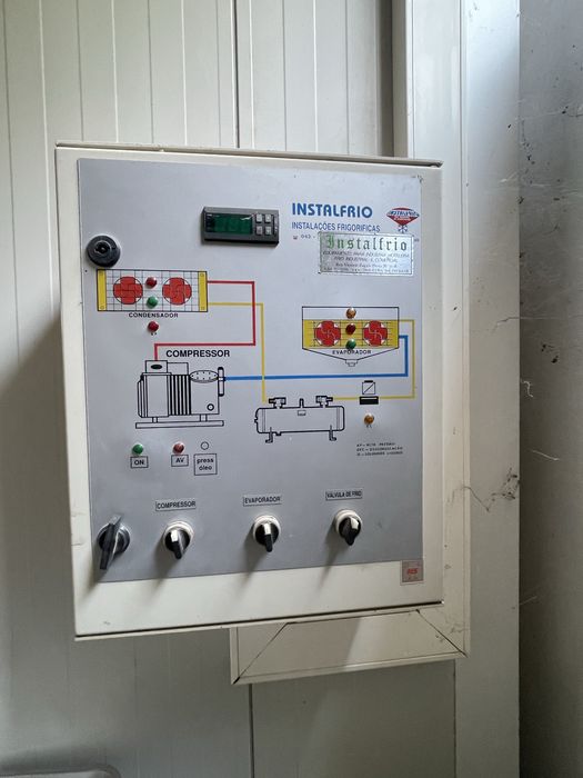 Arca de frio - Câmara Frigorifica