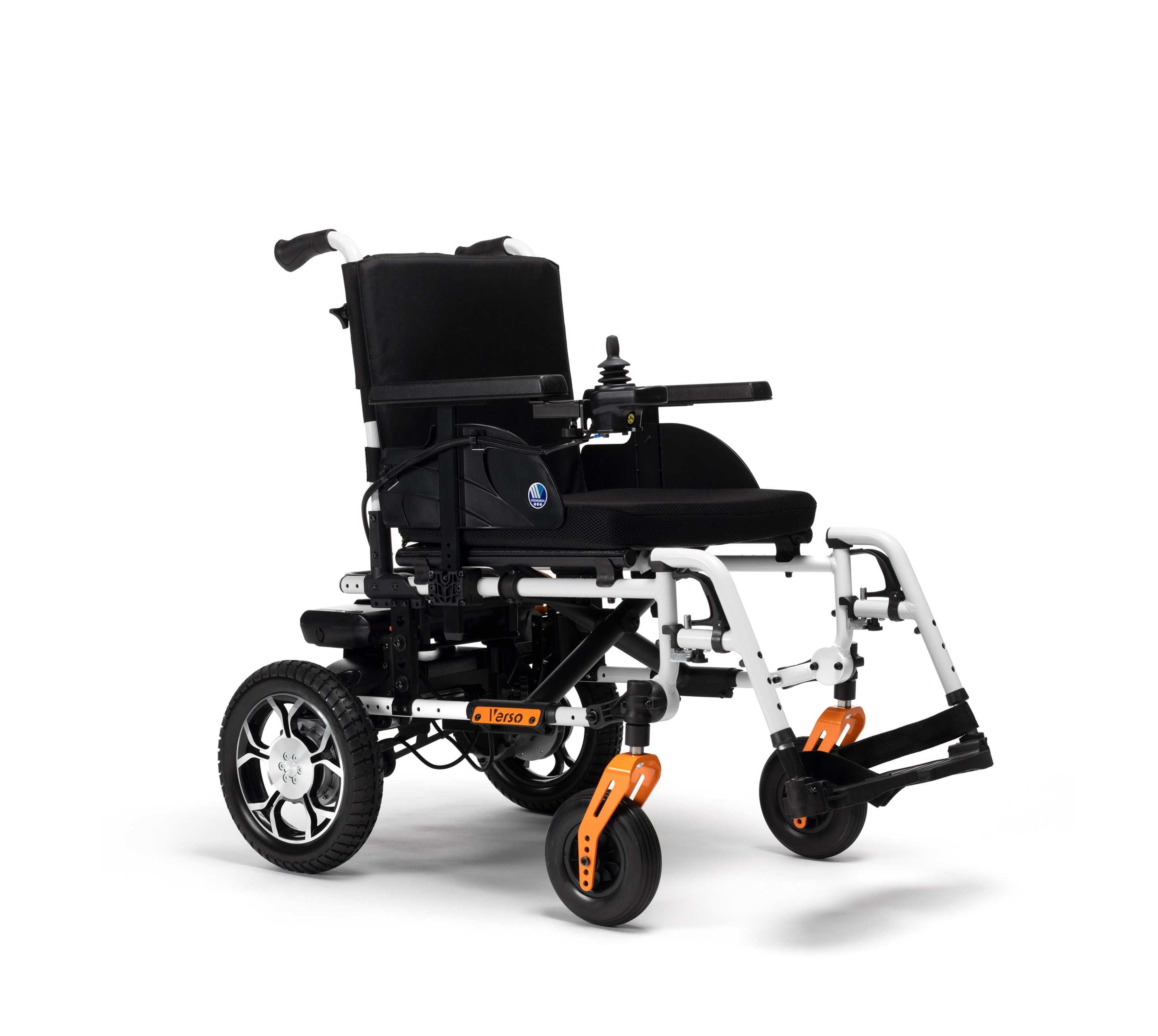 Ultralekki wózek inwalidzki elektryczny pokojowy VERSO REFUNDACJA NFZ!