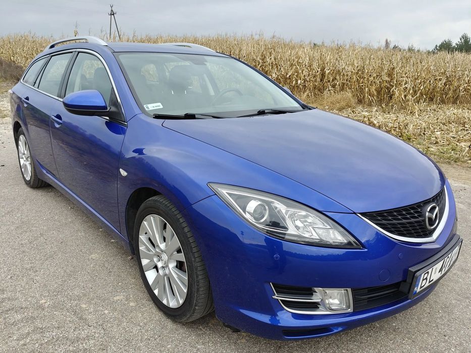 Mazda 6 Mazda 6gh sport 2008 benzyna + gaz