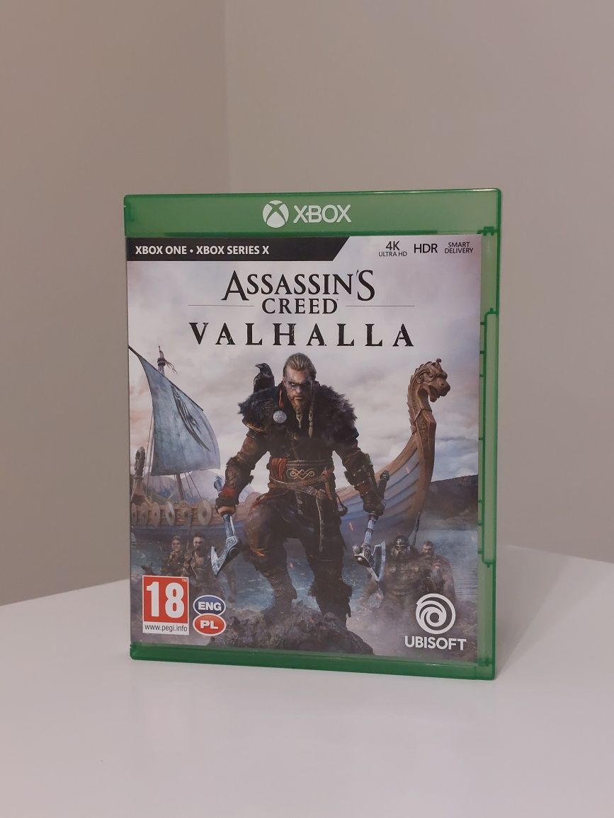 Assassins Creed Valhalla PL Xbox One Series S/X