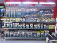 Filtros eheim classic 150 para aquario novo