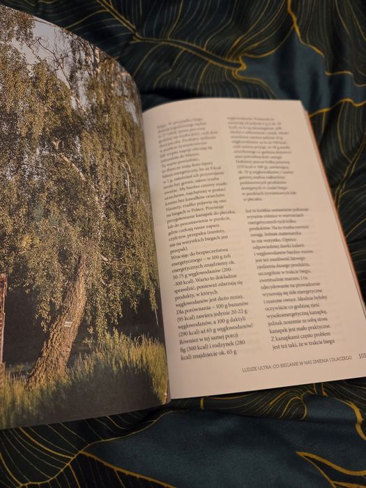 Książka Ultra dobiegniesz dalej niż myślisz, nowa