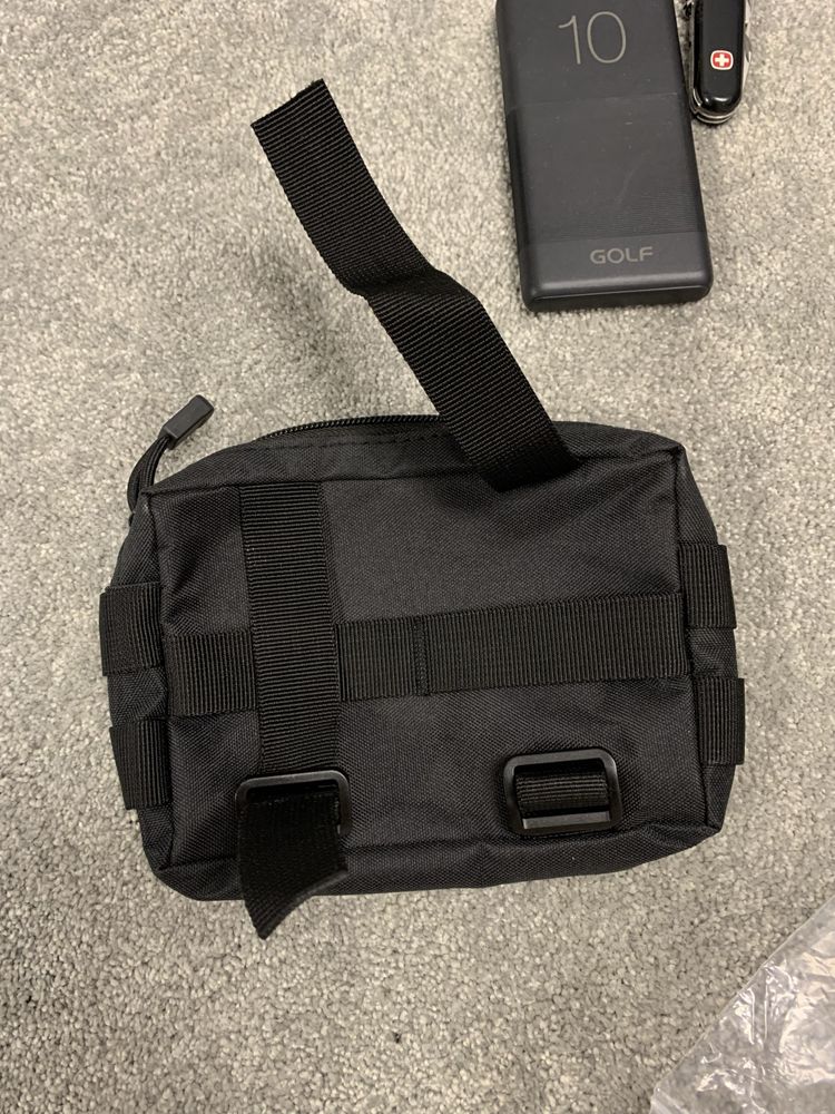 Подсумок MOLLE бананка на пояс мужская