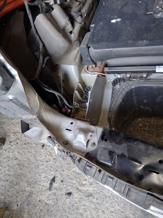 Сварка, рихтовка, покраска.