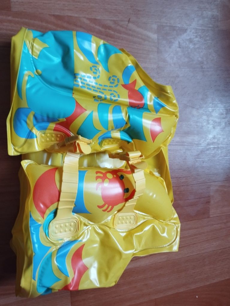 Kamizelka do nauki pływania 19-30 kg