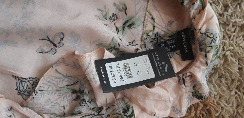 Śliczna kopertowa sukienka 38 M