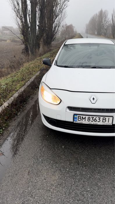 Renault Fluence 1.6 Gas