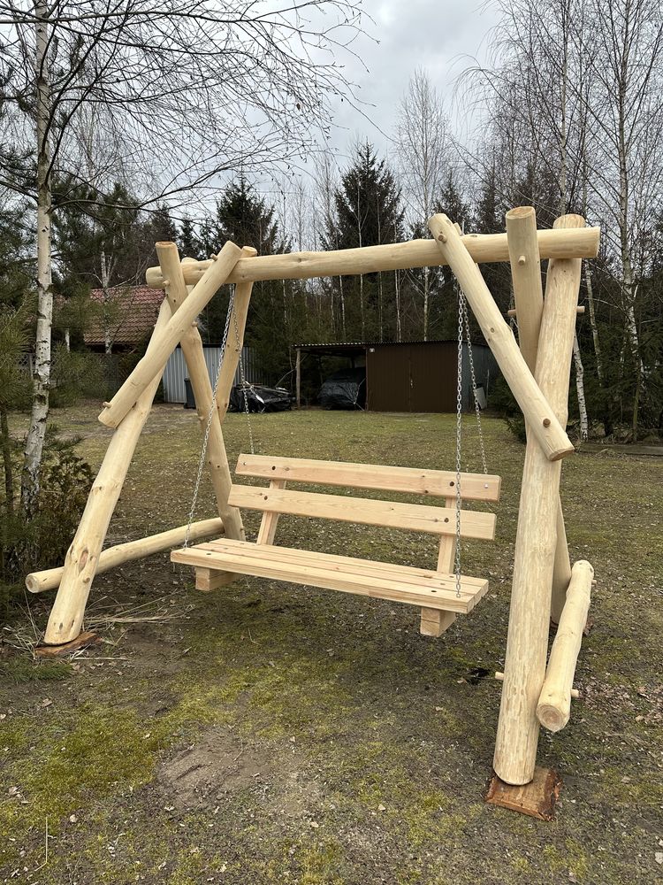 Huśtawka ogrodowa, meble ogrodowe