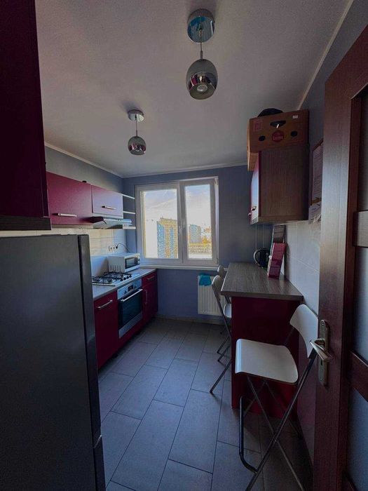 Duży pokój dwuosobowy z balkonem (ul. Śliczna)