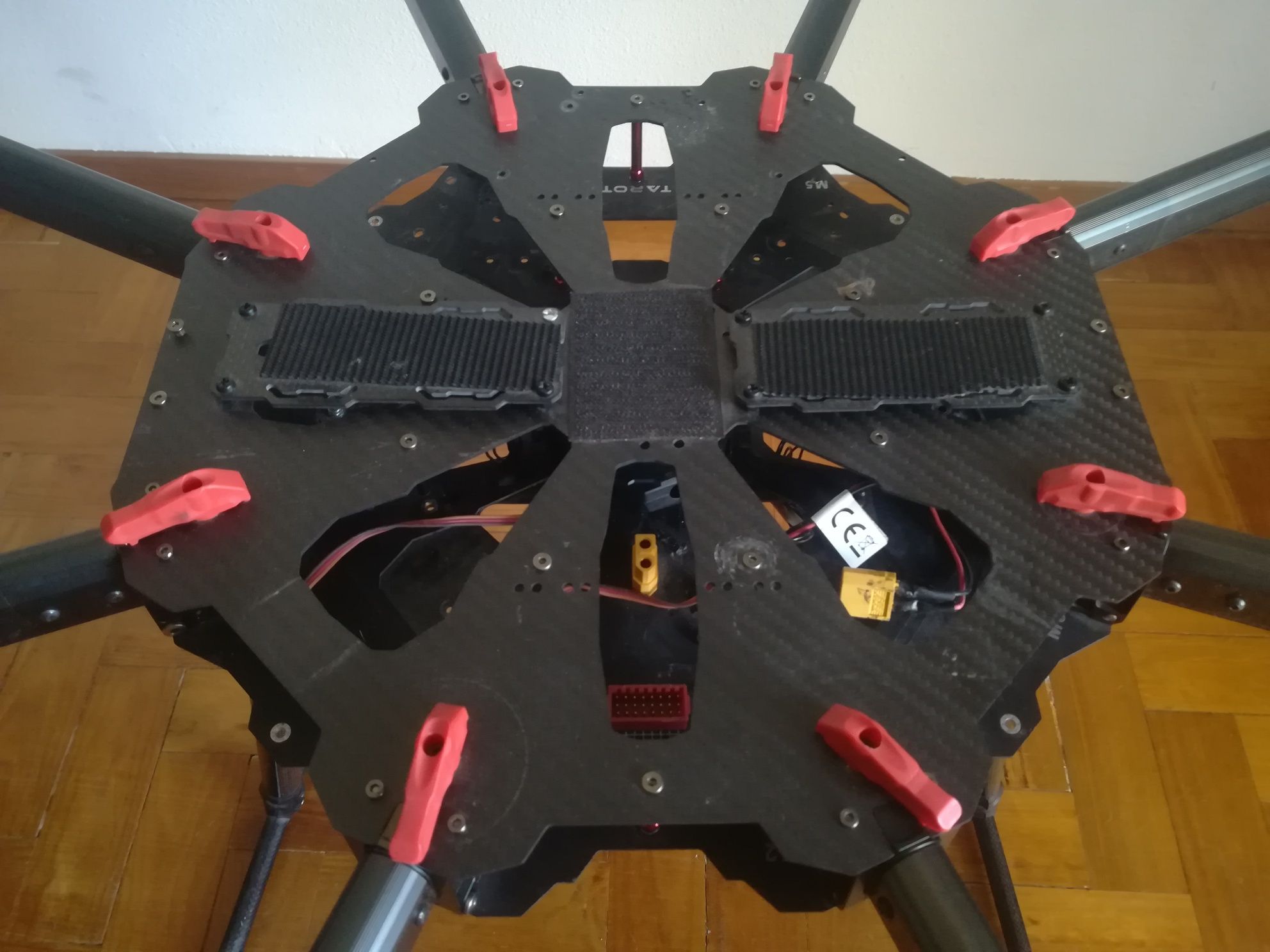 Drone frame tarot x8