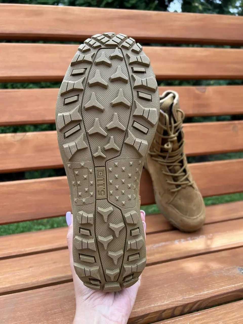 Берці 5.11 Coyote