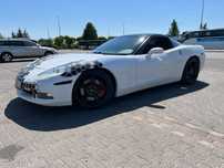 Chevrolet Corvette C6 LS2 2007 niski przebieg