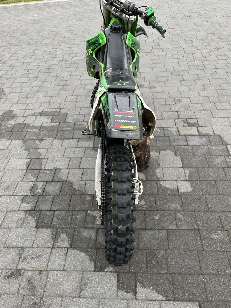 Kawasaki kx 125