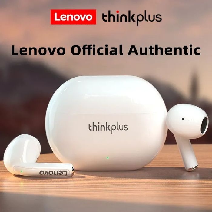 Auriculares tws Lenovo XT93 Preto Piano
