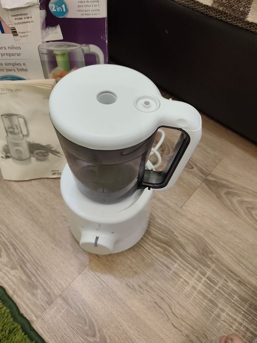 Блендер пароварка  2in1 Philips Avent