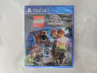 LEGO Jurassic World PL PS4 Playstation 4 zupełnie NOWA w folii