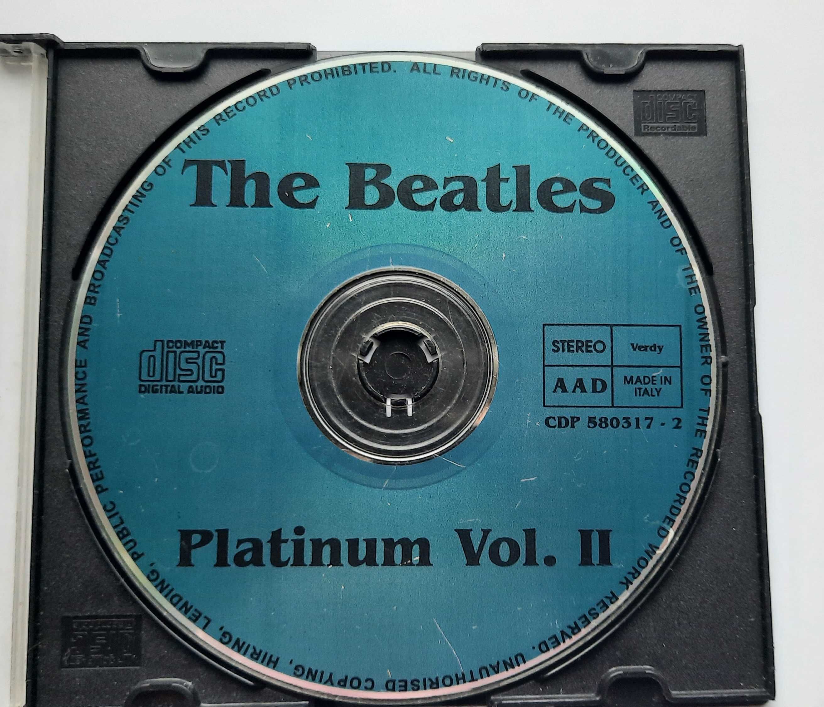 The Beatles Platinum Vol 2 płyta CD