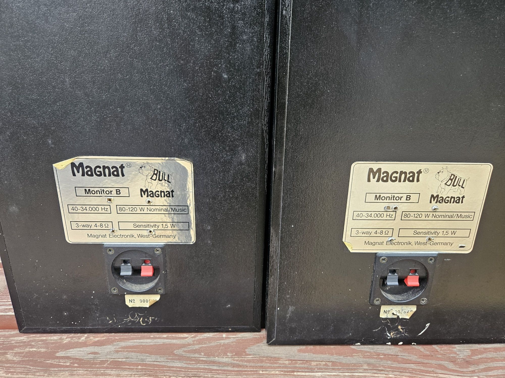 Kolumny Magnat Monitor B