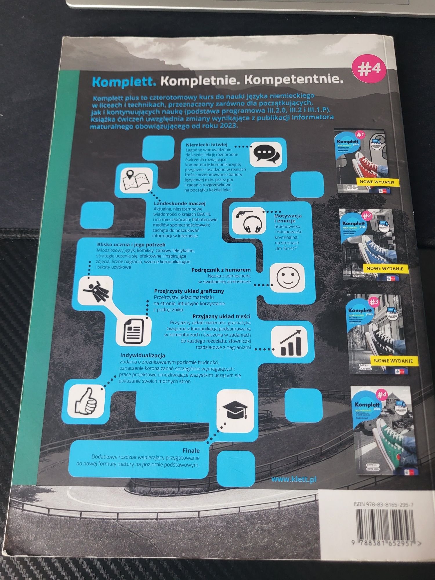 Ćwiczenia Komplett plus 4