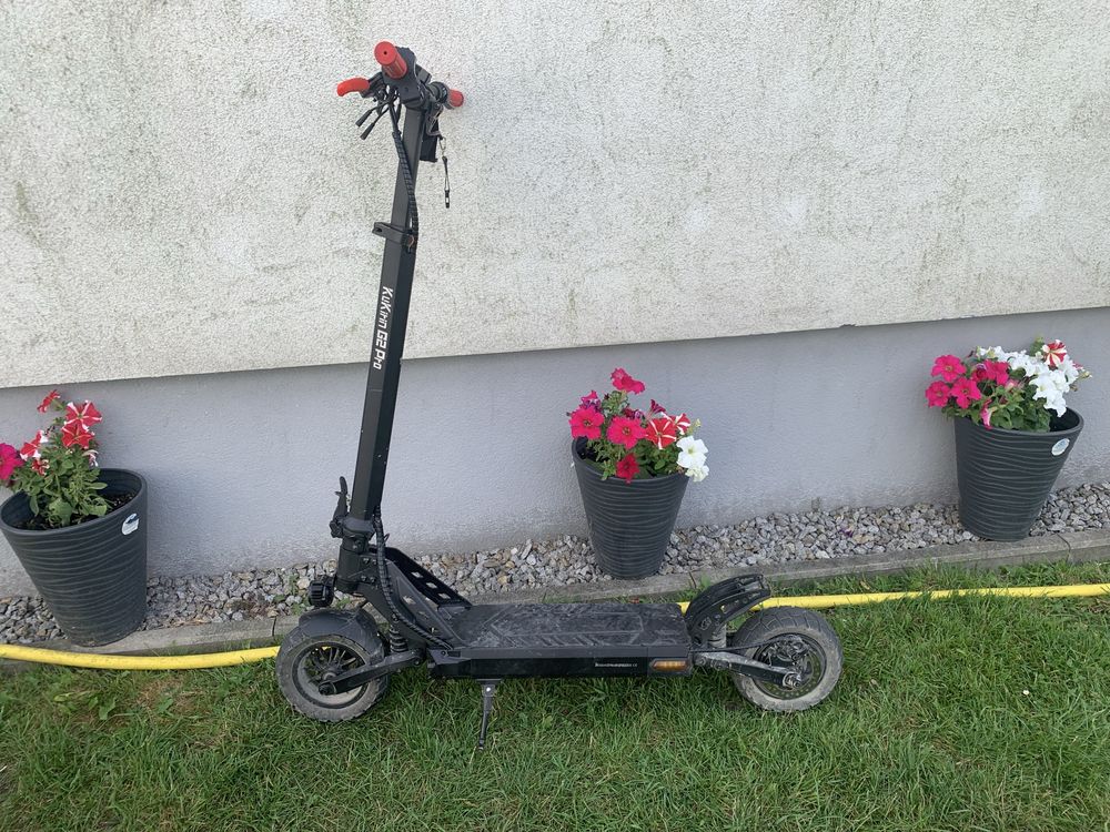 Hulajnoga elektryczna kukirin g2 pro