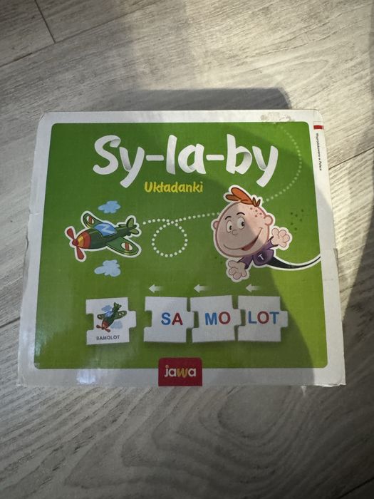 Gra sy-la-by jawa