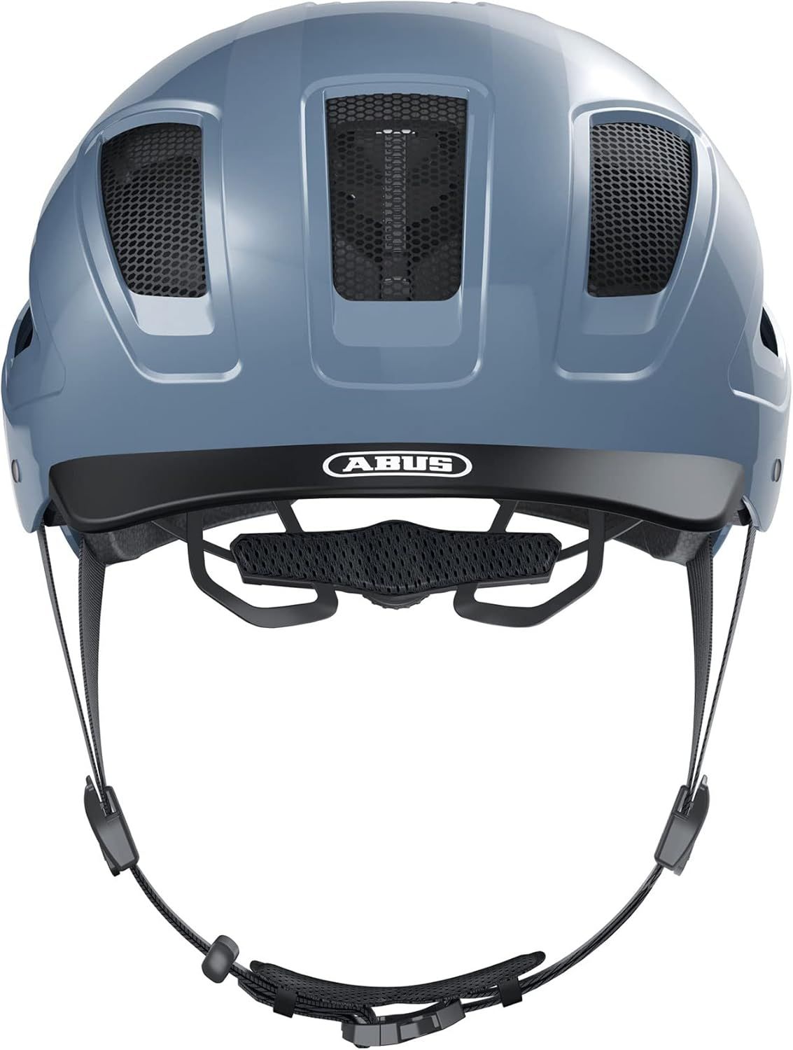 Kask rowerowy Abus Hyban 2.0 Glacier Blue 52-58 M
