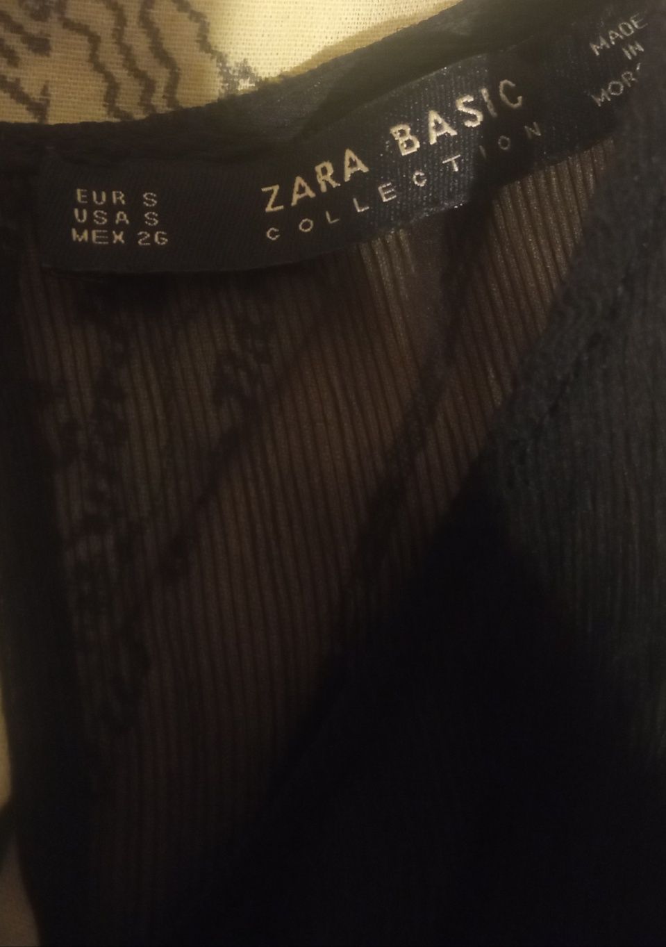 Elegancki top Zara S