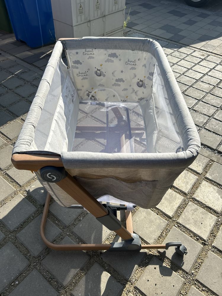 Łóżeczko dziecięce Skiddou 3w1