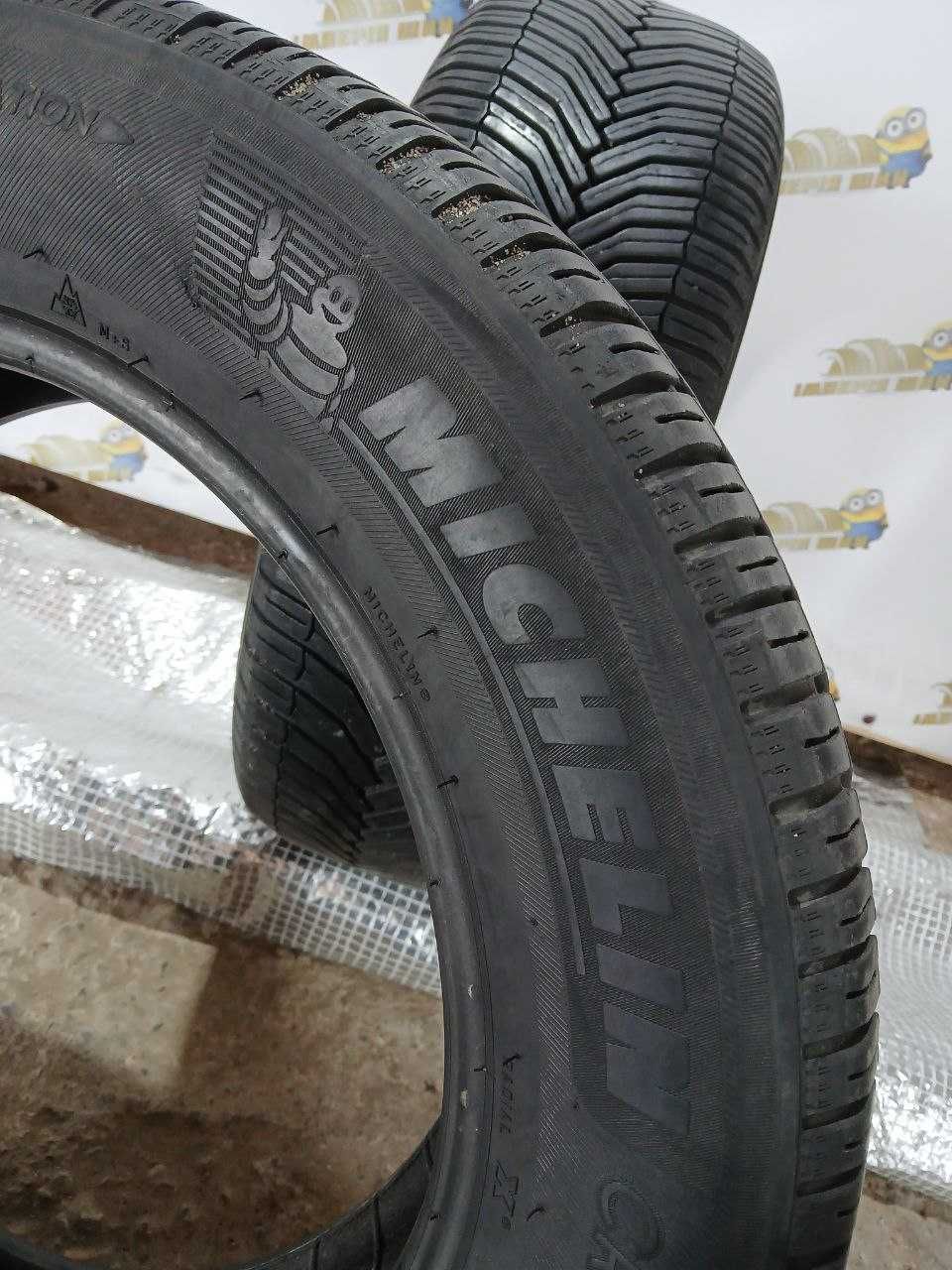 Шини Michelin 225/60R17. 2шт. Літо. (0508).