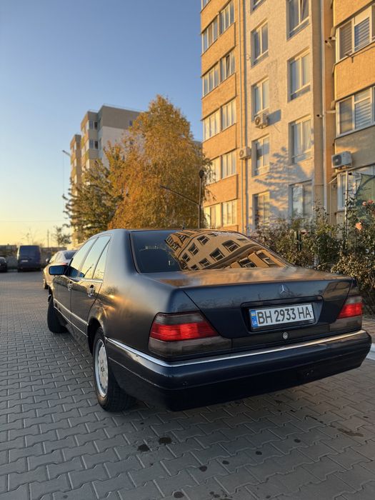 Mercedes w140 3.0 TD