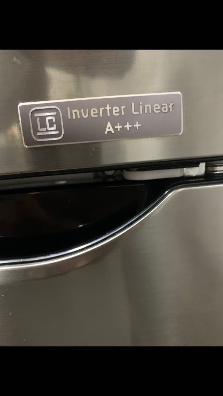 Frigorífico LG combinado