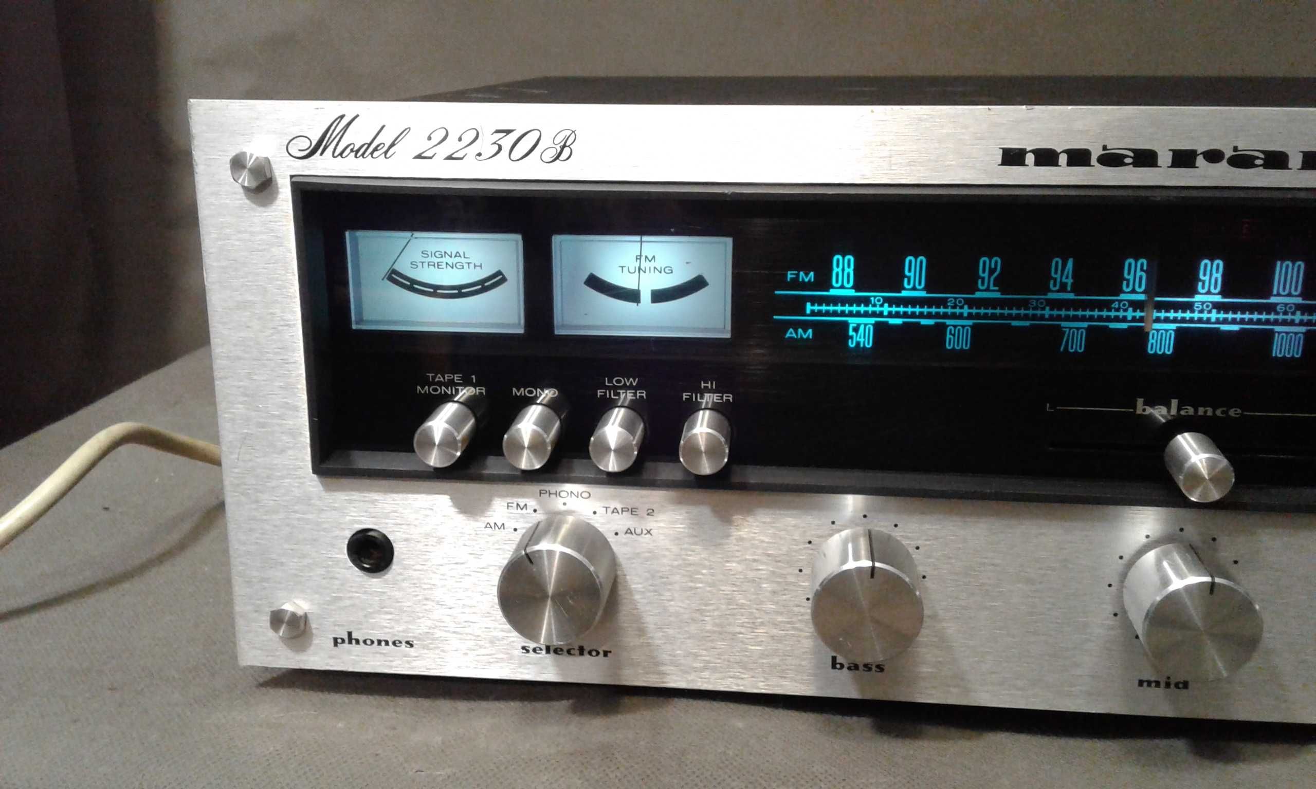 MARANTZ 2230B, amplituner stereo