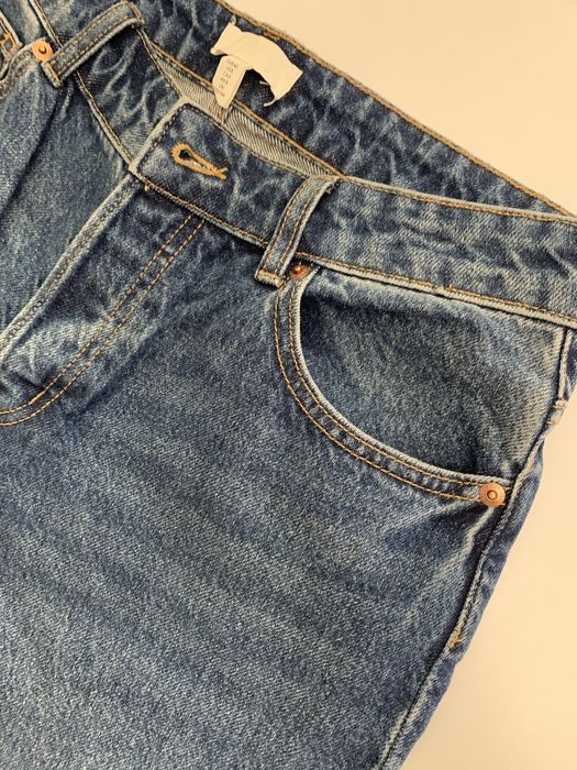 Прямі джинси H&M р.40