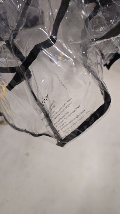 Folia na wózek spacerówkę cybex