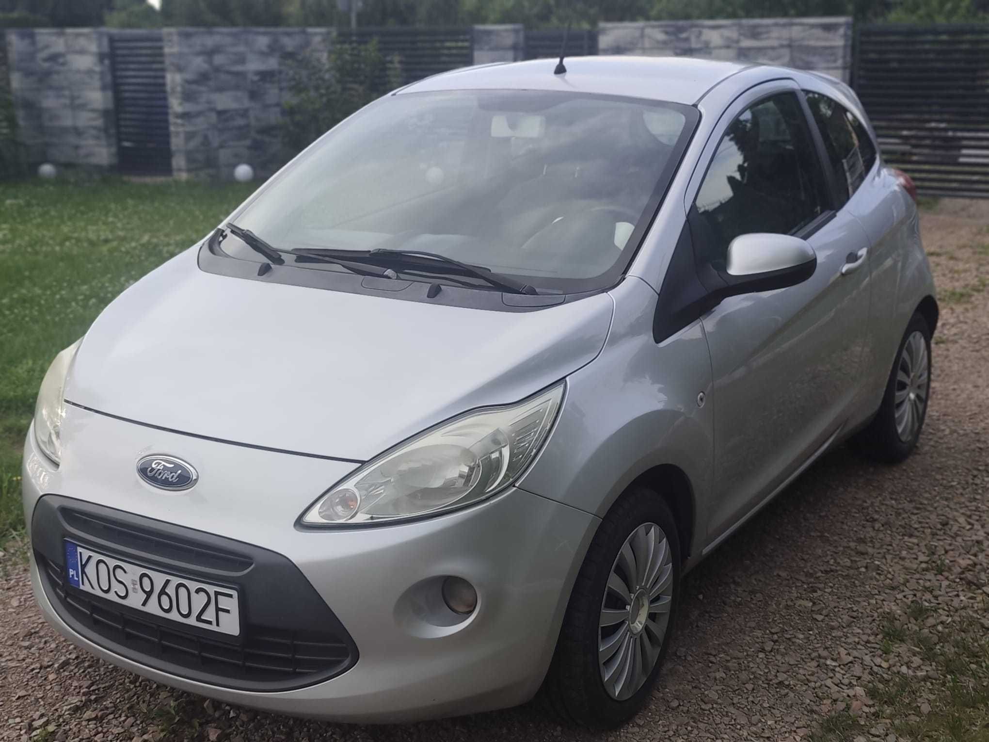 FORD Ka ambiente 1.2 benzyna 2009 rok KLIMA, bezwypadkowy OKAZJA