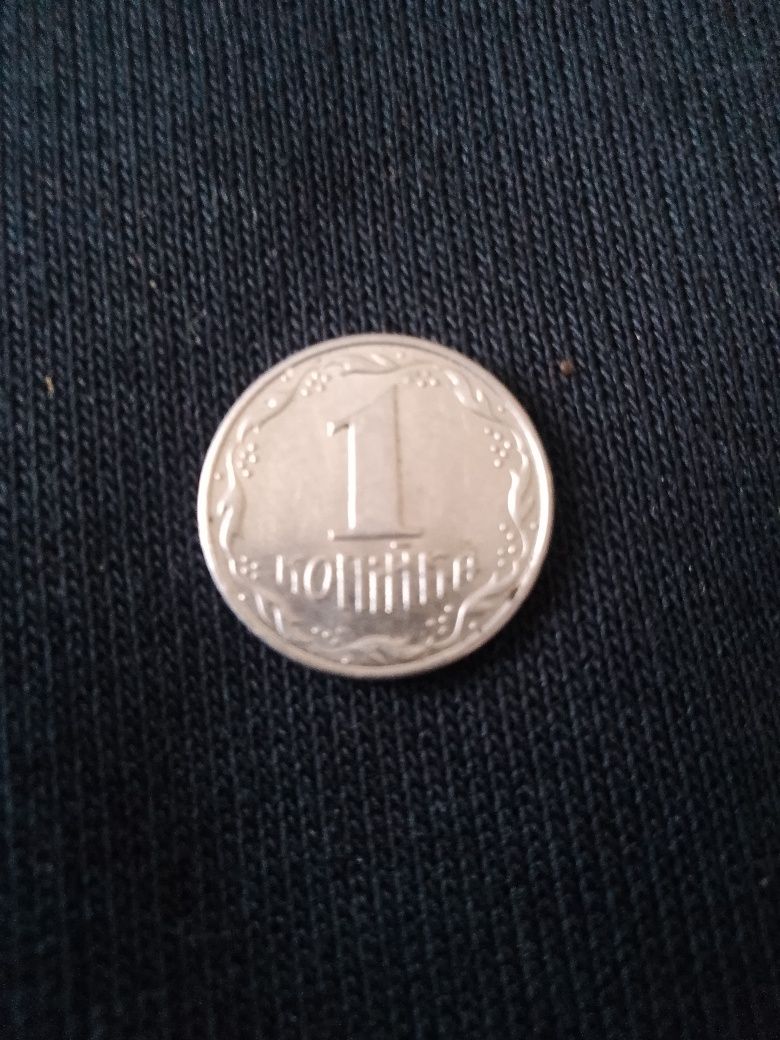Монета України 1992 р.