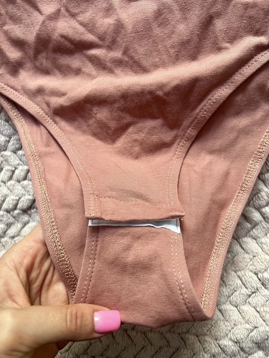 Темно-рожевий боді Yula Mama для вагітних та годуючих мам S