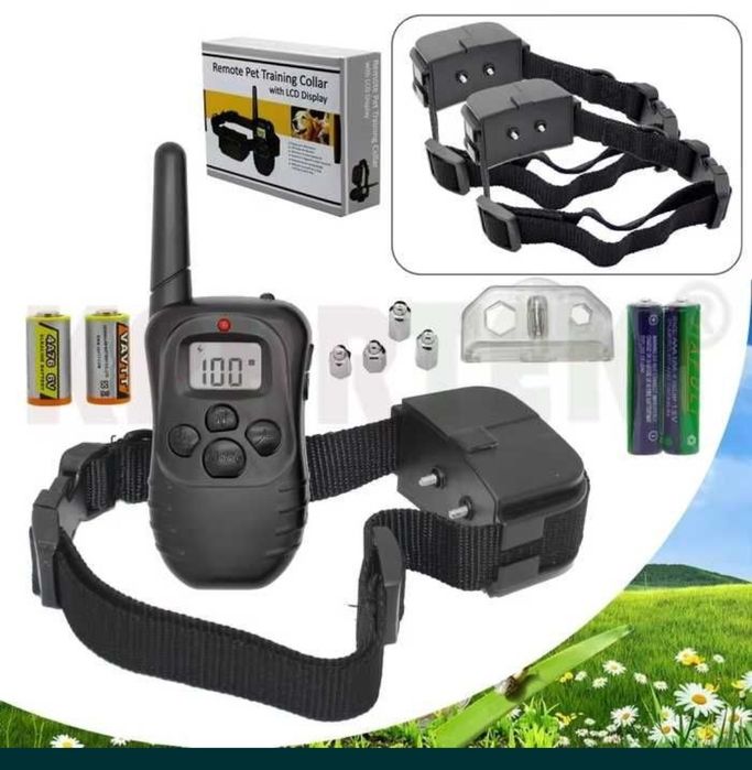 Електроошийник для дресирування собак.