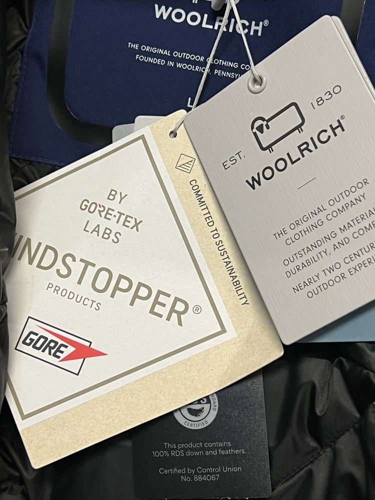 Woolrich GTX Mountain Jacket kurtka męska Nowość !