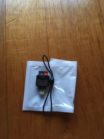 Adaptador lightning para Cartão micro sd TF Plug & Play, para iphone
