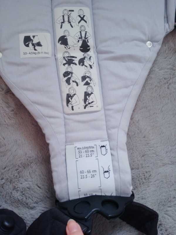 Nosidełko babybjorn