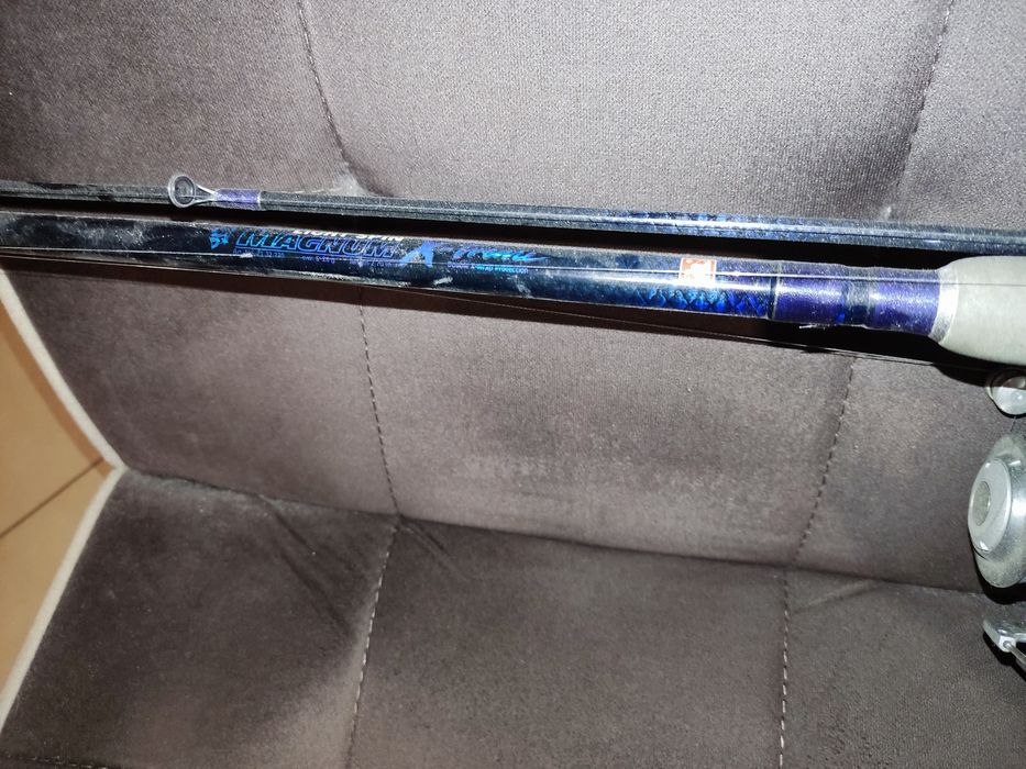 Wędka szczupakowa light spin Magnum Xtreme Dragon+ kołowrotek, zestaw