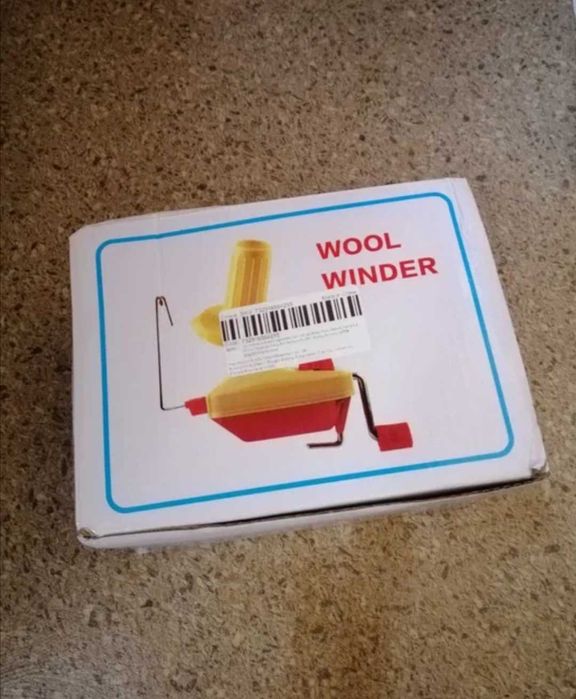 Нова моталка, перемотка пряжі, ниток.